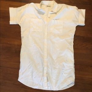 Madewell Shirt dress